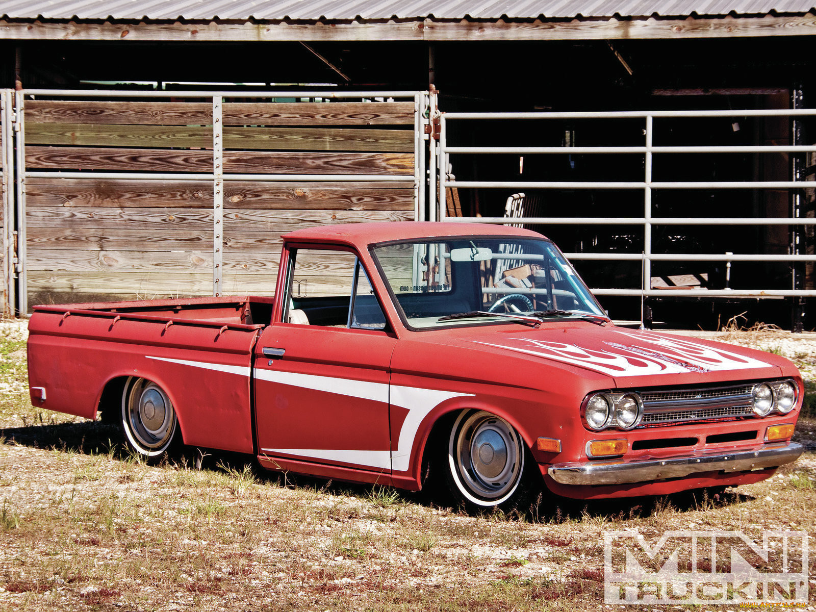 1971, datsun, 521, , custom, pick, up